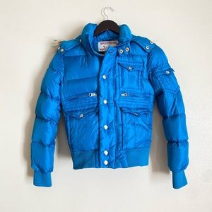 True Religion Down Jacket